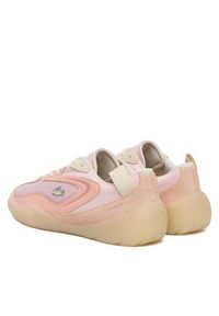 Lacoste Sneakersy Side Low 51SFA0125 Różowy jasny. Kolor: różowy. Materiał: materiał #2