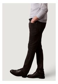 Calvin Klein Jeans Jeansy SLIM CK ESSENTIAL BL Czarny Slim Fit. Kolor: czarny #3