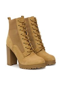 Aldo Trzewiki Rebellious 14058756 Brązowy. Kolor: brązowy. Materiał: nubuk, skóra #6