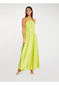 Morgan Sukienka wieczorowa 231-RILILA Zielony Regular Fit. Kolor: zielony. Materiał: syntetyk. Styl: wizytowy #1