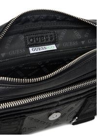 Guess Saszetka HMBOMG P5464 Czarny. Kolor: czarny. Materiał: skóra #4