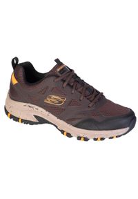 skechers - Buty trekkingowe Mężczyzna Skechers Hillcrest brązowy. Kolor: brązowy #1