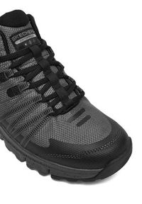 skechers - Skechers Trekkingi Summits At 237701 CCBK Szary. Kolor: szary. Materiał: skóra. Sport: turystyka piesza #6