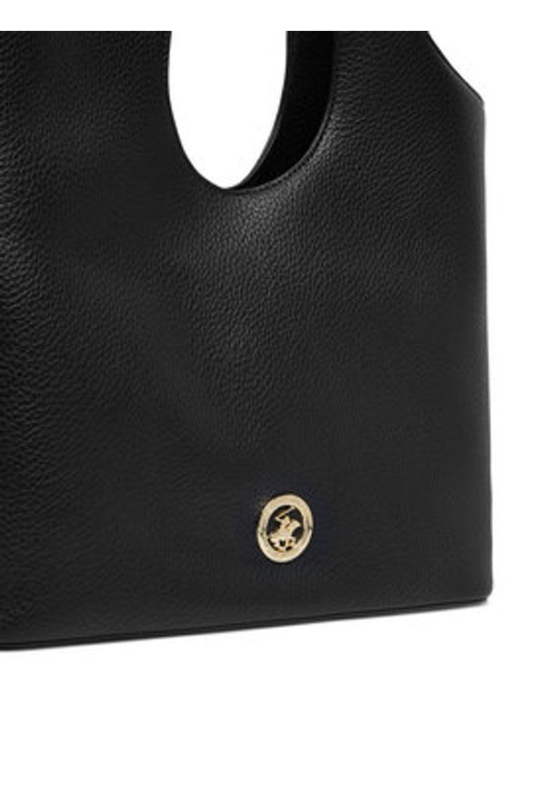 Beverly Hills Polo Club Torebka C-BHPC-L-020-08 Czarny. Kolor: czarny