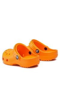 Crocs Klapki Classic Clog K 206991 Pomarańczowy. Kolor: pomarańczowy