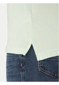 TOMMY HILFIGER - Tommy Hilfiger Polo 1985 MW0MW17771 Zielony Slim Fit. Typ kołnierza: polo. Kolor: zielony. Materiał: bawełna