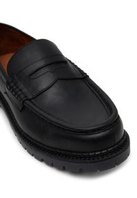 Polo Ralph Lauren Mokasyny Jett Lug-Sole 803961420001 Czarny. Kolor: czarny. Materiał: skóra #4