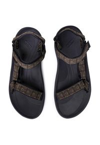 Teva Sandały Winsted 1017419 Czarny. Kolor: czarny. Materiał: materiał #6