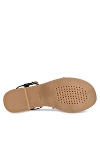 Geox Sandały D Maddalusiac D55YMD 01JQS C0127 Czarny. Kolor: czarny. Materiał: skóra #5