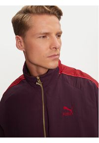Puma Bluza Play Loud T7 626719 Fioletowy Relaxed Fit. Kolor: fioletowy. Materiał: syntetyk #5
