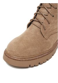 DeeZee Trzewiki 8665 Beżowy. Kolor: beżowy. Materiał: materiał #7