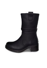 Clara Barson Botki CEO-KAIA WS6183-10 Czarny. Kolor: czarny. Materiał: materiał #8
