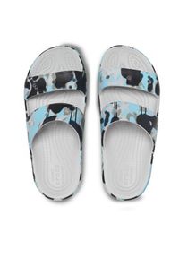Crocs Klapki Classic Spray Camo Sandal 208253 Szary. Kolor: szary #4