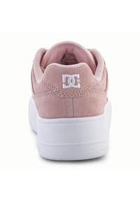 Buty DC Shoes Manteca 4 Platform W ADJS100156-LTP różowe. Kolor: różowy. Materiał: syntetyk, skóra. Szerokość cholewki: normalna. Obcas: na platformie. Sport: skateboard #5