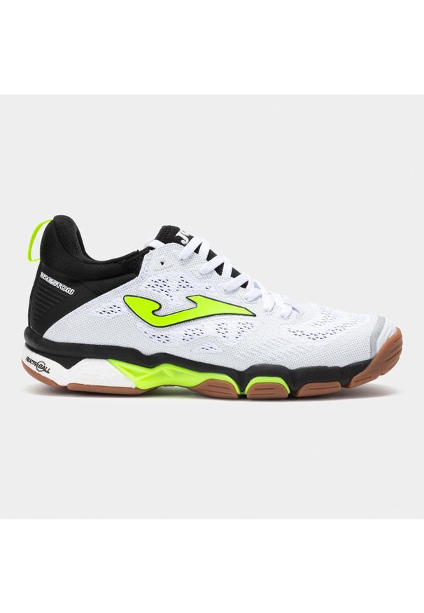 Buty do piłki ręcznej Joma B. Breston 2502 białe. Kolor: biały. Sport: piłka ręczna