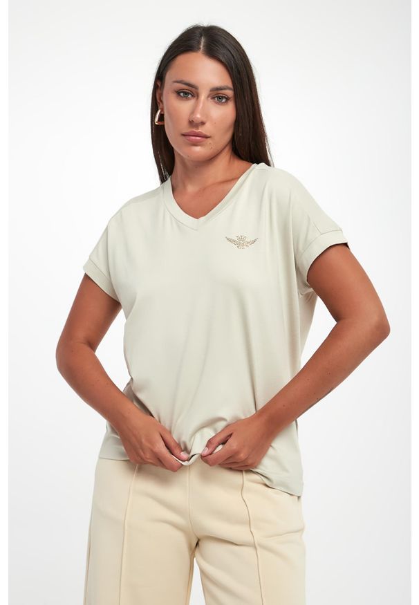 Aeronautica Militare - T-shirt damski AERONAUTICA MILITARE