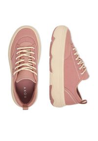 Roxy Sneakersy CEOB-V12-1222 Różowy. Kolor: różowy. Materiał: materiał #3