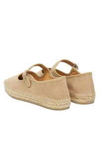 Castañer Espadryle Padua/002 025755 Beżowy. Kolor: beżowy. Materiał: materiał