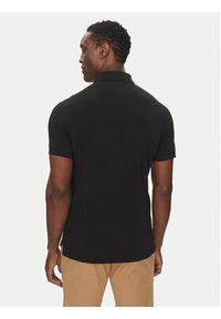 Karl Lagerfeld - KARL LAGERFELD Polo 745020 552221 Czarny Regular Fit. Typ kołnierza: polo. Kolor: czarny. Materiał: bawełna #5