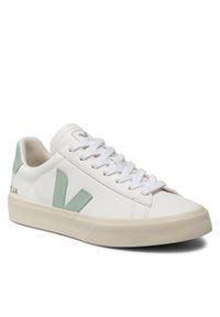 Veja Sneakersy Campo Chomefree Extra CP052485 Biały. Kolor: biały. Materiał: skóra