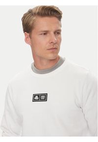 Kappa Bluza Authentic Nymphe 321Y1MW Biały Comfort Fit. Kolor: biały. Materiał: bawełna #5