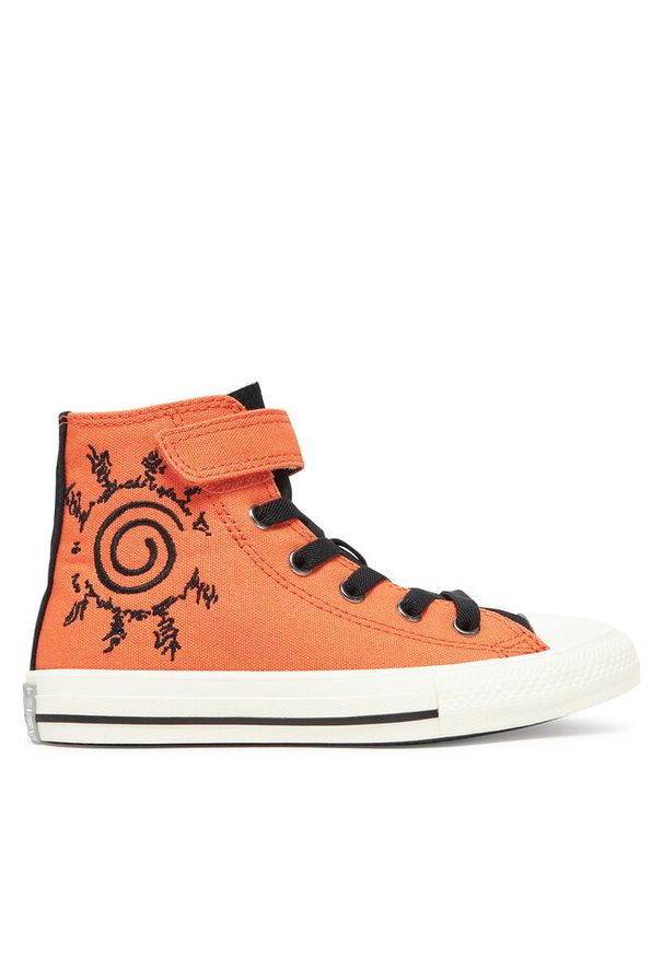 Trampki Converse. Kolor: pomarańczowy