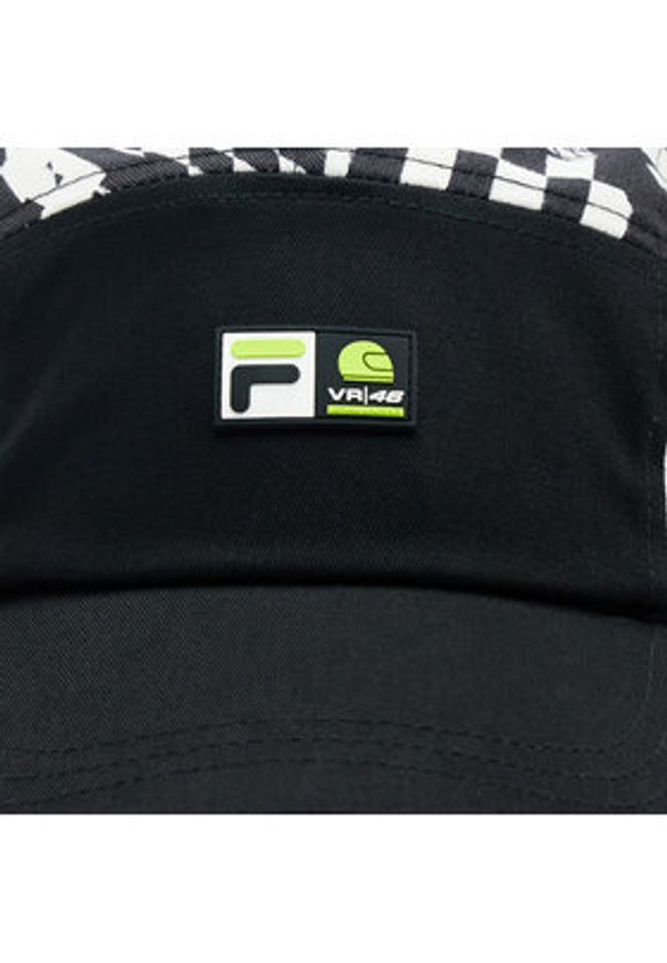 Fila Czapka z daszkiem FCU0088 Czarny. Kolor: czarny. Materiał: bawełna, materiał
