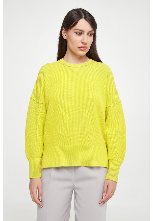 Elisabetta Franchi - Sweter damski ELISABETTA FRANCHI