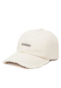 JACQUEMUS Czapka z daszkiem 23E235AC452-5012 Beżowy. Kolor: beżowy. Materiał: bawełna, materiał