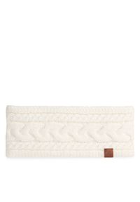 Lauren Ralph Lauren - LAUREN RALPH LAUREN Opaska materiałowa 454P04490001 Écru. Materiał: materiał, poliester