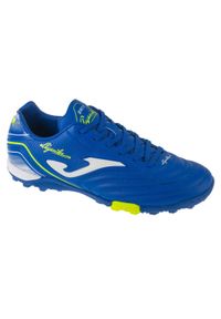 Joma - Buty piłkarskie turfy męskie, Aguila 25 AGUW. Kolor: niebieski. Sport: piłka nożna