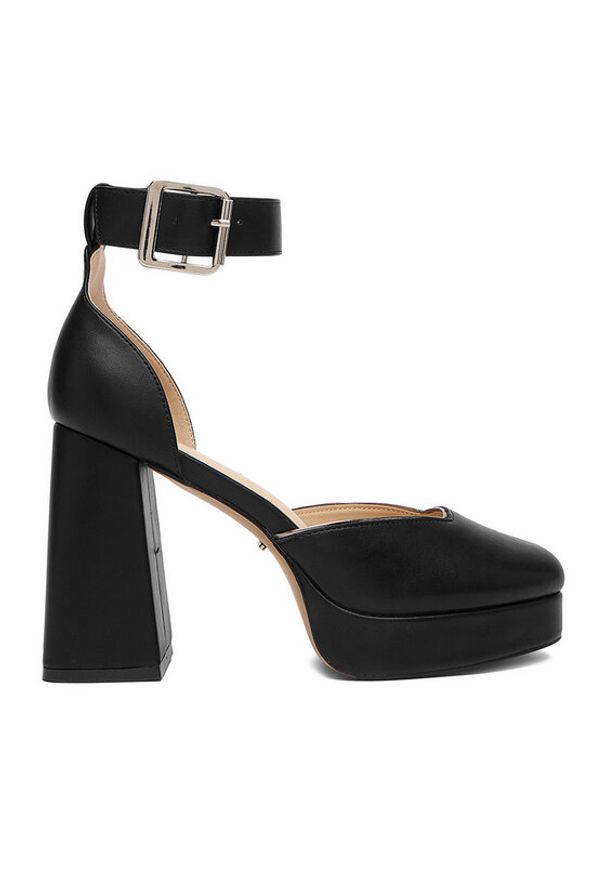 DeeZee Czółenka CEO-CD25-178-1 Czarny. Kolor: czarny. Materiał: materiał