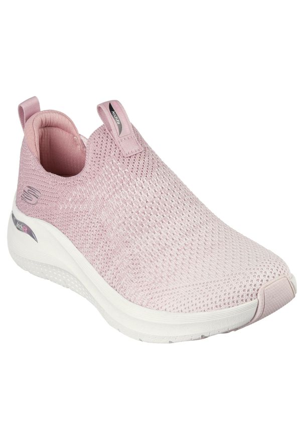 skechers - Buty Arch Fit 2.0 Rozmiar 36 - 150055-MVE Różowy. Kolor: fioletowy. Materiał: dzianina. Szerokość cholewki: normalna. Wzór: gradientowy