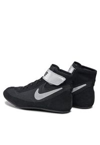 Nike Buty bokserskie Speedsweep VII 366683 004 Czarny. Kolor: czarny. Materiał: materiał