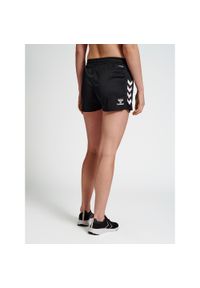 Spodenki sportowe damskie Hummel Core XK Poly Shorts Woman. Kolor: czarny