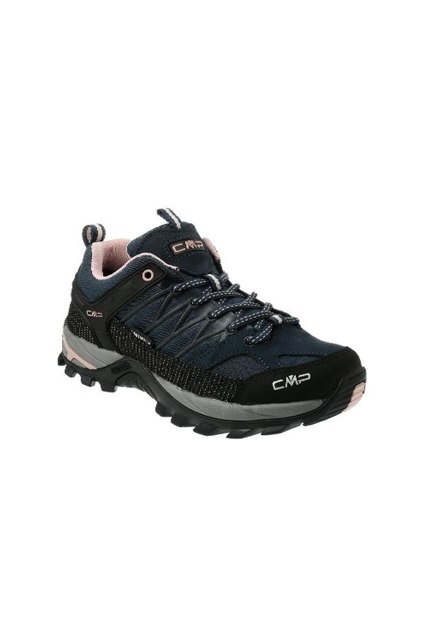 Buty trekkingowe damskie CMP Rigel Low. Materiał: zamsz, poliester. Szerokość cholewki: normalna. Styl: sportowy