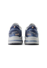 Buty unisex New Balance M1000P – niebieskie. Okazja: na co dzień, na spacer. Kolor: niebieski. Szerokość cholewki: normalna. Sezon: lato. Sport: turystyka piesza #3