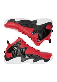 Shaq - SHAQ Buty do koszykówki EO-DEVASTATOR 3.0 AQ95078M-R Czerwony. Kolor: czerwony. Materiał: skóra. Sport: koszykówka #9