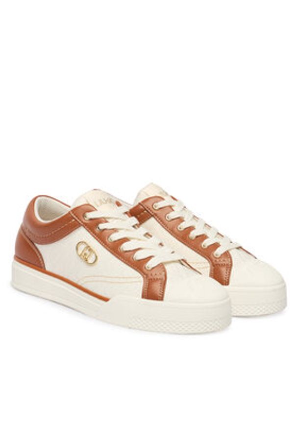 Liu Jo Sneakersy Benson 01 BA6055 TX304 Kolorowy. Materiał: skóra. Wzór: kolorowy