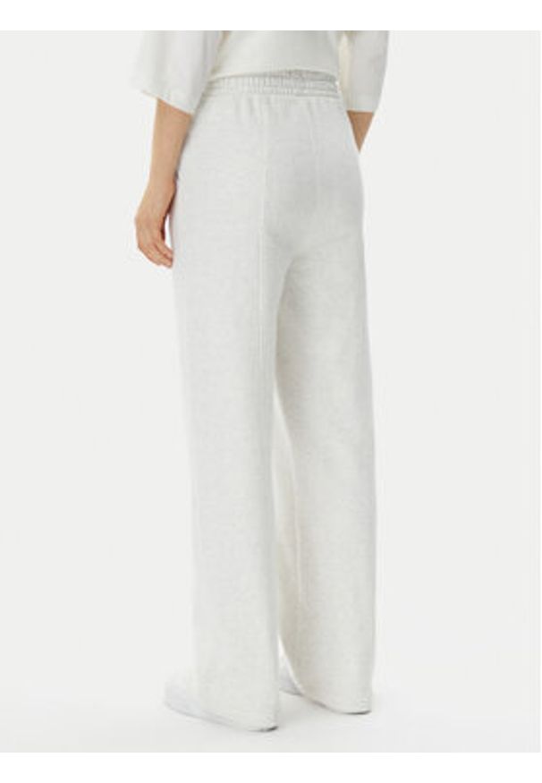 GAP - Gap Spodnie dresowe 729444-13 Szary Wide Leg. Kolor: szary. Materiał: bawełna