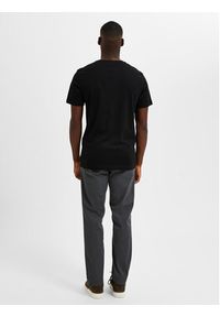 Selected Homme Komplet 3 t-shirtów Haxel 16087854 Czarny Regular Fit. Kolor: czarny. Materiał: bawełna #6