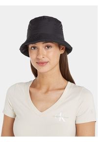 Calvin Klein Jeans Kapelusz Puffy Aop Bucket Hat K60K611261 Czarny. Kolor: czarny. Materiał: syntetyk #3