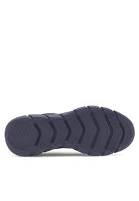 skechers - Skechers Sneakersy Bobs B Flex 118106 NVY Granatowy. Kolor: niebieski. Materiał: materiał #4