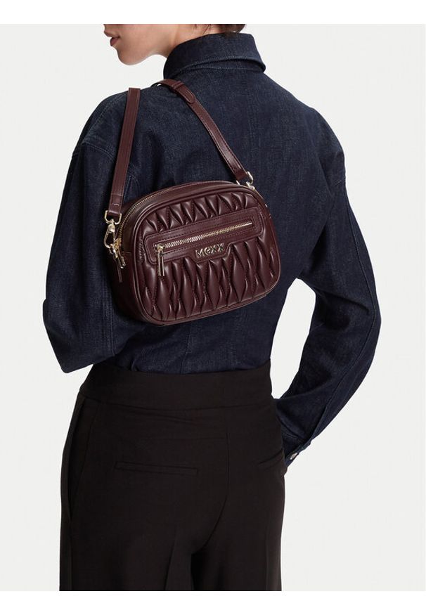 MEXX Torebka C-MEXX-L-002-08 Bordowy. Kolor: czerwony