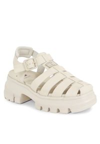 Sandały Tommy Jeans. Kolor: beżowy #1