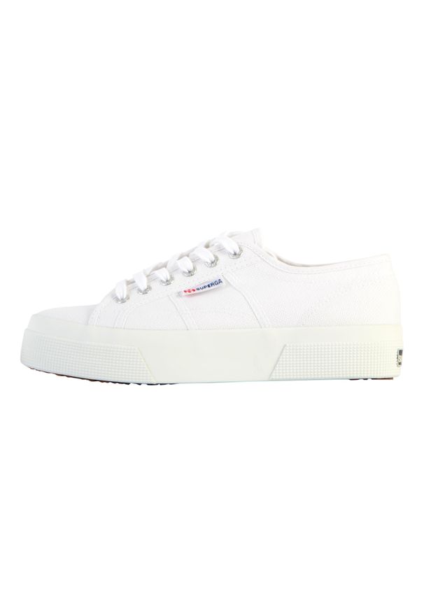 Sneakersy damskie Superga 2740 Platform. Okazja: na co dzień. Kolor: biały. Obcas: na platformie