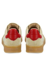 GANT - Gant Sneakersy 32533197 Beżowy. Kolor: beżowy. Materiał: zamsz, skóra #5