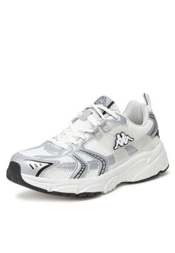 Kappa Sneakersy CEO-FC-24095Y Biały. Kolor: biały. Materiał: materiał