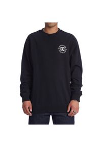 Bluza DC Shoes Star Pilot, Mężczyźni. Kolor: czarny. Materiał: materiał, bawełna. Sport: skateboard
