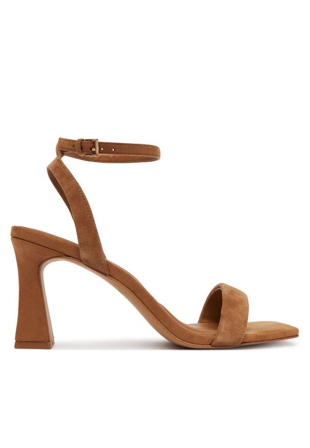 Sandały Aldo. Kolor: brązowy